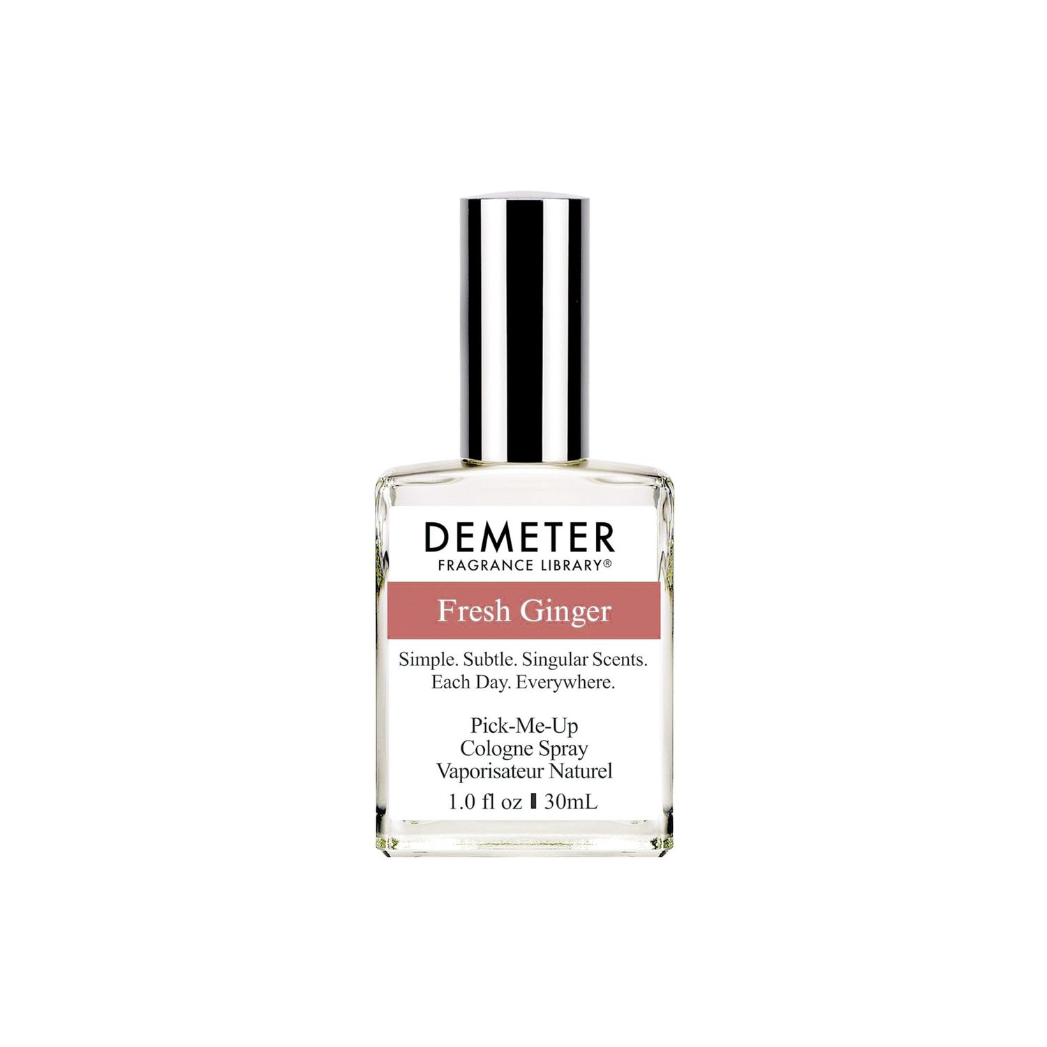 DEMETER Fresh Ginger 1 Oz Cologne Spray, Perfume for Women and Men