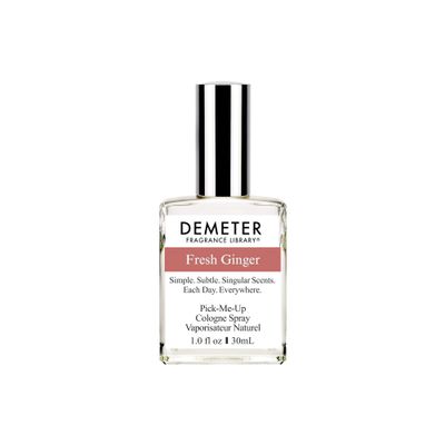 DEMETER Fresh Ginger 1 Oz Cologne Spray, Perfume for Women and Men