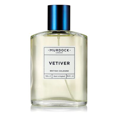 Murdock London Vetiver Cologne - Clean Fragrance with Citrus Sharp, 100ml / 3.4 fl oz
