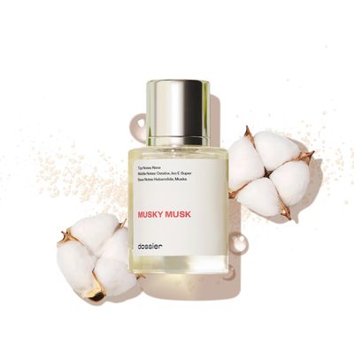 Dossier - Musky Musk - Eau de Parfum - Inspired by Juliette.Guns Not a Perfume - Perfume Luxury - Pure Infused - Paraben-Free - Vegan - For Women - Fragrance 1.7 Fl Oz (Spray 50ml)