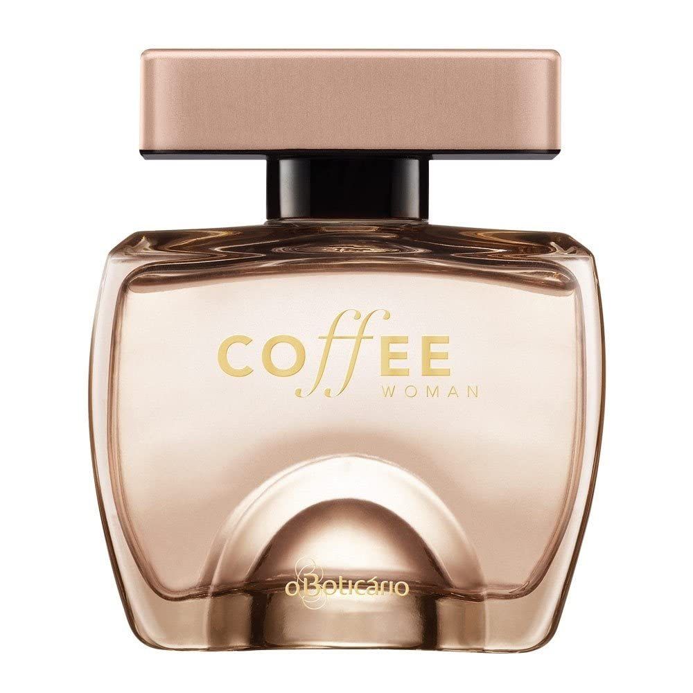 Boticario Coffee Woman perfume for women 100ml 3.4 oz By O Brazil