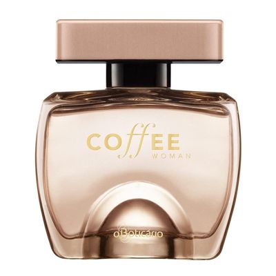 Boticario Coffee Woman perfume for women 100ml 3.4 oz By O Brazil