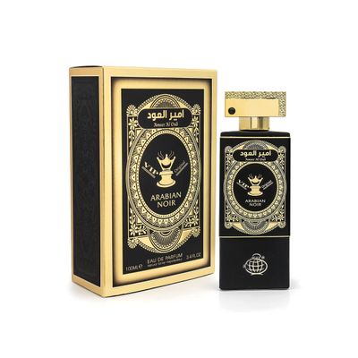 Ameer Al Oud Arabian noir - Eau de Parfum - By Fragrance World - Perfume For Unisex, 100ml