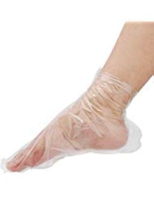 Paraffin Bath Liners for Foot Pedicure Hot Spa Wax Treatment, Larger Thicker Thermal Therapy Feet Covers Bags Plastic Socks Liners