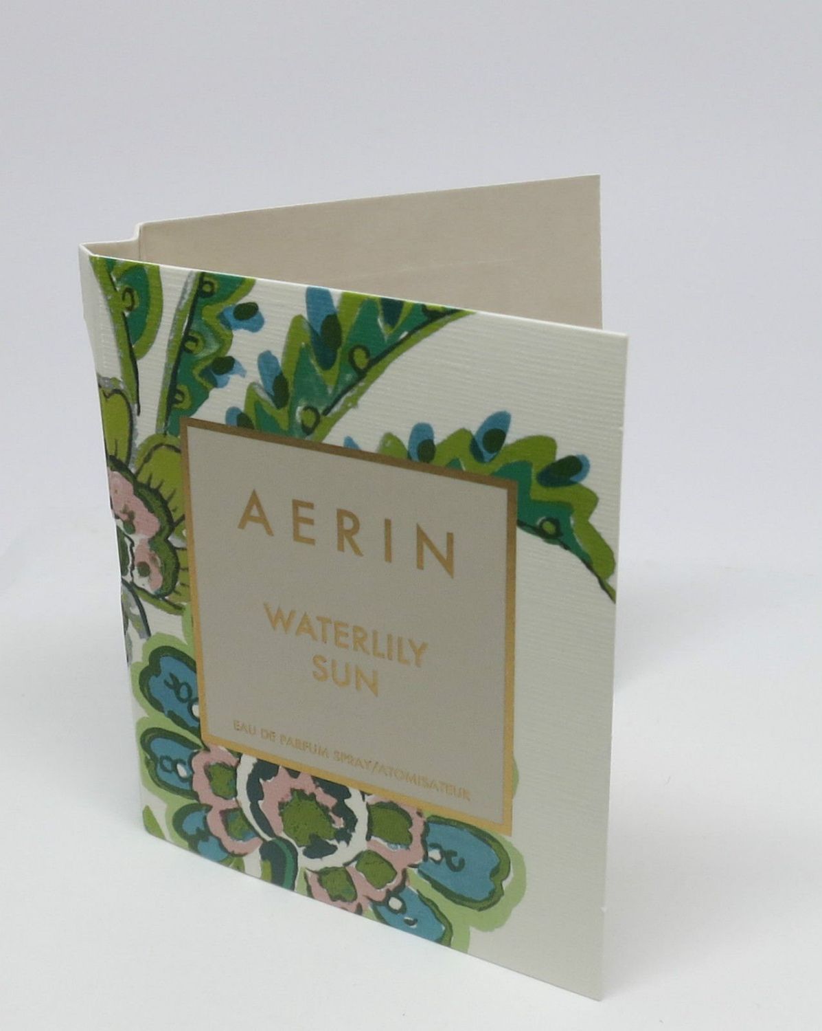AERIN WATERLILY SUN Eau de Parfum Spray Sample Vial 0.07 oz / 2ml