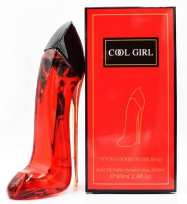 Okian Very Cool Girl High Heel Perfume for Women, Very Good Girl Imitation Eau de Parfum 2.9Oz