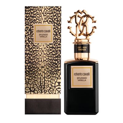 Roberto Cavalli Gold Splendid Vanilla Eau de Parfum Spray, 3.4 Fl. Oz.