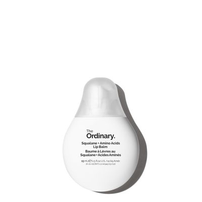 The Ordinary Squalane Amino Acids Hydrating Lip Balm, for Lips, Elbows, and Cuticles, 0.5 Fl Oz