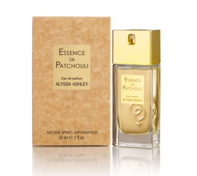 Alyssa Ashley Essence de Patchouli - Vanilla Perfume for Women with Floral Notes - Elegant Womens Fragrance with Rose and Geranium - 1 oz EDP Spray