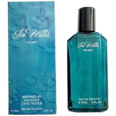 EBC Ice Water for Men Eau De Toilette, 100ml/3.4 OZ
