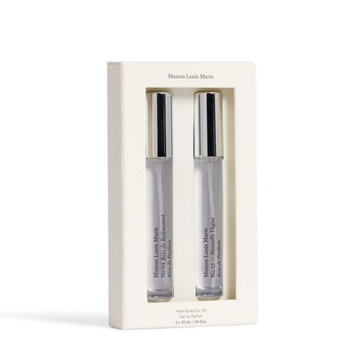 Maison Louis Marie - Travel Spray Duo Set | No.4 and No.13 | Luxury Clean Beauty Non-Toxic Fragrance (2 x 10 ml | .34 fl oz)