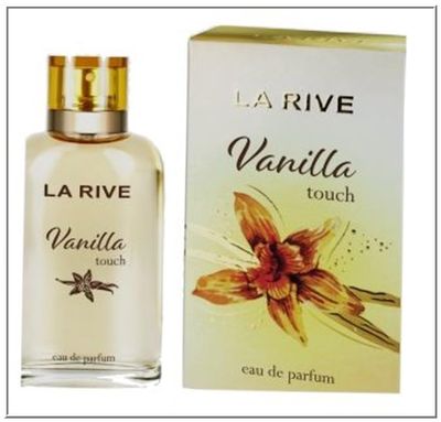 LA RIVE VANILLA TOUCH Eau de Parfum for Women 3.0 OZ / 90 ML NIB Sealed by SBD