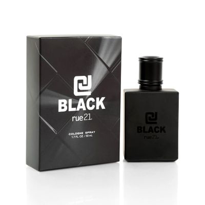 Rue 21 CJ Black Mens Cologne Spray - 1.7 fl oz (50 ml)