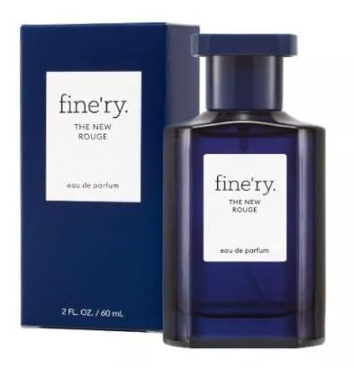 Finery Womens Eau de Parfum, The New Rouge, 2 fl oz Finery Perfume Pack 1