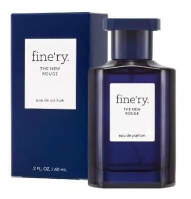 Finery Womens Eau de Parfum, The New Rouge, 2 fl oz Finery Perfume Pack 1
