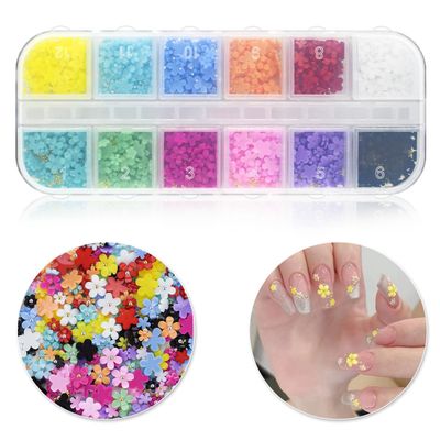 800 Pcs Nail Charms Art Charms Butterfly Nail 3D Nails Decoration Crafts DIY Diamonds Rhinestones Acrylic Nails Jewelry Accessories Gold Silver Pearls Nail Supplies Resin Flatbacks Flower Nails Gems