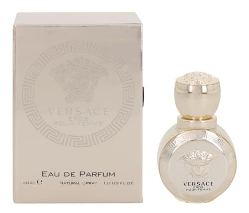Versace Eros Pour Femme Womens Eau de Parfum Spray, 1 Ounce