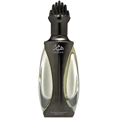 Lattafa Niche Emarati Hayaam - Marine, Citrus, Floral, Woody - Eau de Parfum Long-Lasting Fragrance for Everyone, 3.4 Ounce / 100 ml