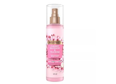 Cherry Blossom &amp; Tea Rose Body Mist, 8 fl oz