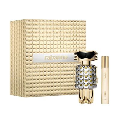 Paco Rabanne Fame Eau De Parfum 2PCS Gift Set for Women 80 ml &amp; 20 Ml Travel Spray
