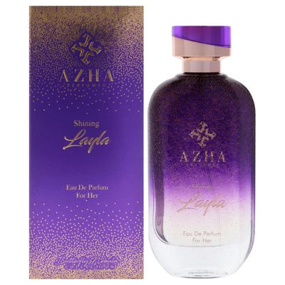 Azha Butterfly Nebula Collection - Al Shining Layla for Women - 3.3 oz EDP Spray