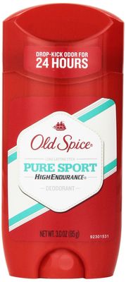 Old Spice High Endurance Pure Sport Scent Mens Deodorant Twin Pack 6 Oz