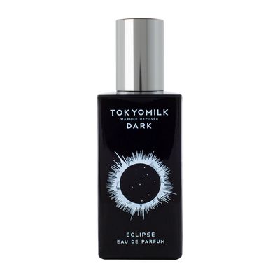 TOKYOMILK Dark Eclipse Eau de Parfum, 1.6 fl. oz, 47.3 ml - Black Anise, Mint Leaf, Smoked Amber &amp; Gardenia - Sophisticated &amp; Elegant, Men &amp; Womens Perfume, Eau de Parfum Spray