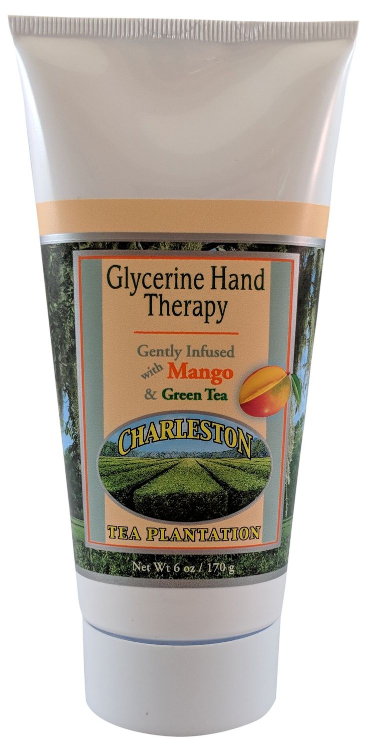 Charleston Tea Garden American Classic Glycerin Hand Therapy, Mango, 6 Ounce