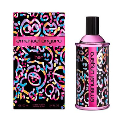 Emanuel Ungaro Ungaro For Her Women EDP Spray 3.4 oz I0095496 100 ml