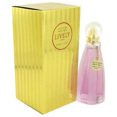 Parfums Lively Lively Eau De Parfum Spray 3.3 oz for Women