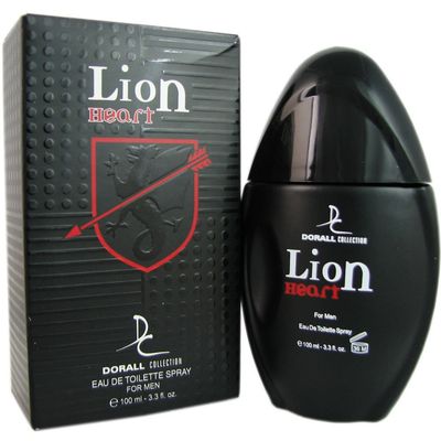 Dorall Collection Lion Heart Eau de Toilette Spray for Men, 3.4 Ounce