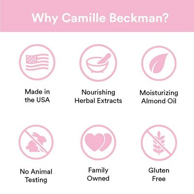 Camille Beckman Foot Treatment Extra Moisturizing Cream, Camille, 6 Ounce
