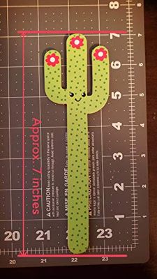 Cute Girl Cactus Nail Files 4pcs/lot Double-Sided Nail File Emery Board Set 4