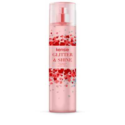 Kensie Glitter &amp; Shine Body Mist, 8 fluid_ounces