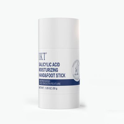 PasaRose Foot Cream Stick for Dry Cracked Heels,Moisturizing Balm with Salicylic Acid &amp; Olive Oil,Roll-On Repair Treatment for Rough Feet, Hands &amp; Elbows,No Mess Foot Lotion Alternative, 1.05 oz