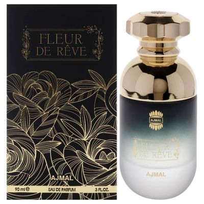 Ajmal Fleur De Reve for Unisex - 3 oz EDP Spray