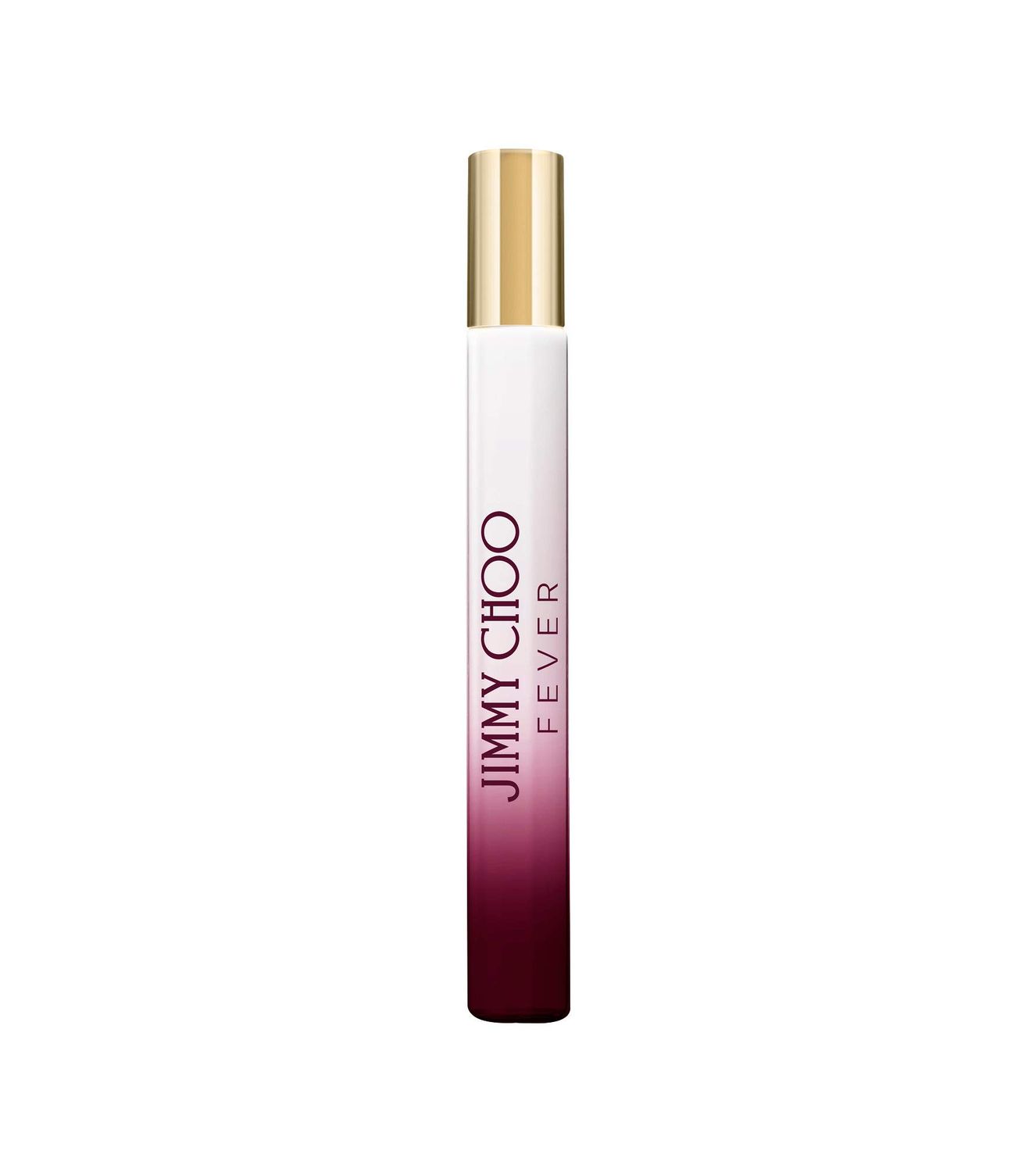 JIMMY CHOO - Fever Eau de Parfum Travel Spray - Womens Perfume - Warm &amp; Floral - With notes of Black Plum Nectar, Heliotrope &amp; Roasted Tonka Bean - 0.33 Fl Oz