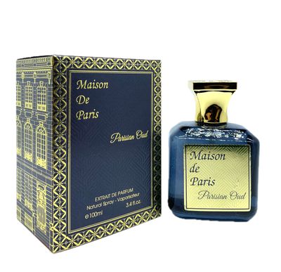Maison de Paris Parisian Oud Unisex Cologne 3.4 Fl. Oz. Eau de Parfum Spray