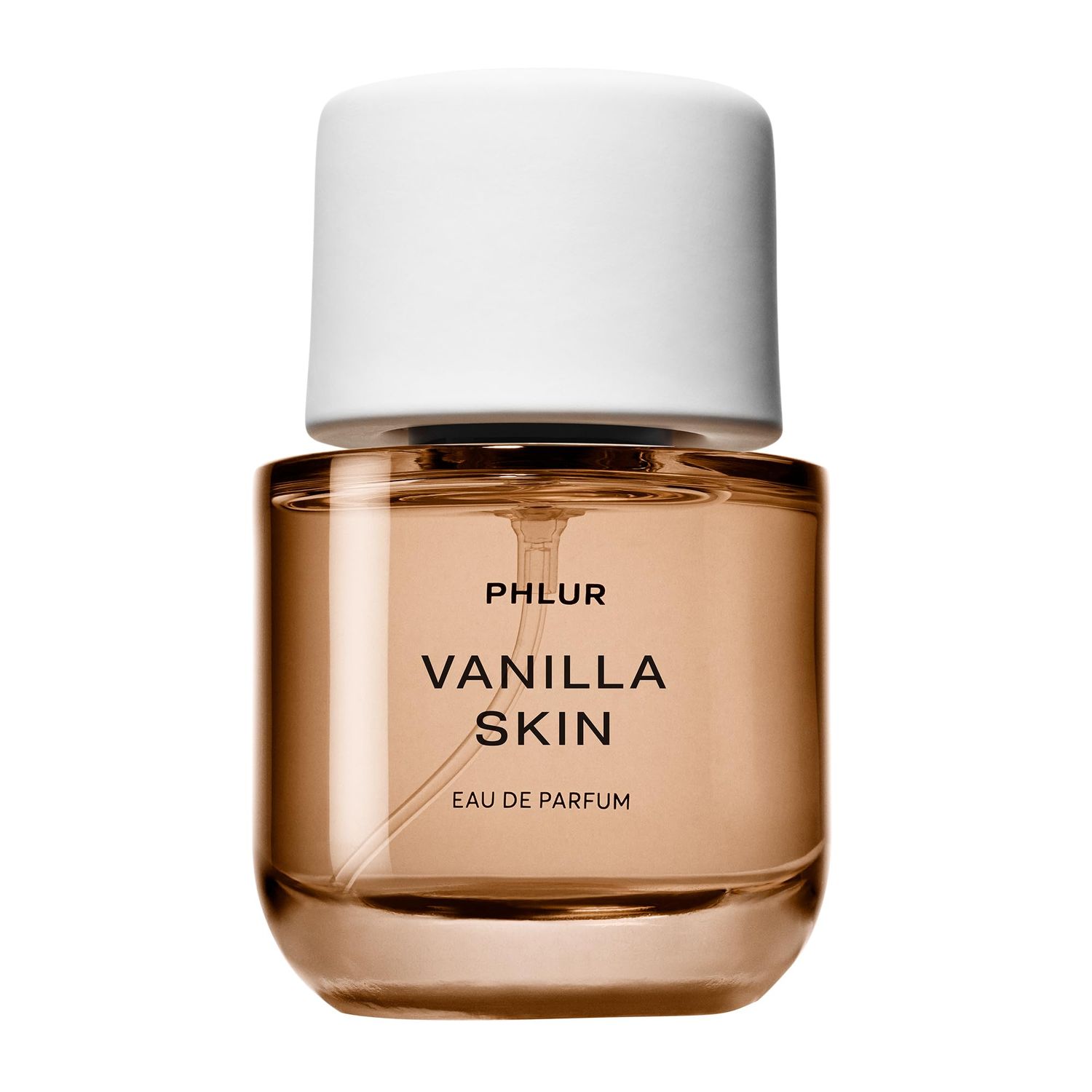 PHLUR Vanilla Skin Eau de Parfum - Full Size Perfume Spray Fragrance - Vanilla Perfume with Pink Pepper, Cashmere Wood &amp; Sandalwood (50mL)