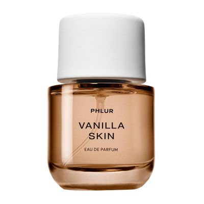 PHLUR Vanilla Skin Eau de Parfum - Full Size Perfume Spray Fragrance - Vanilla Perfume with Pink Pepper, Cashmere Wood &amp; Sandalwood (50mL)