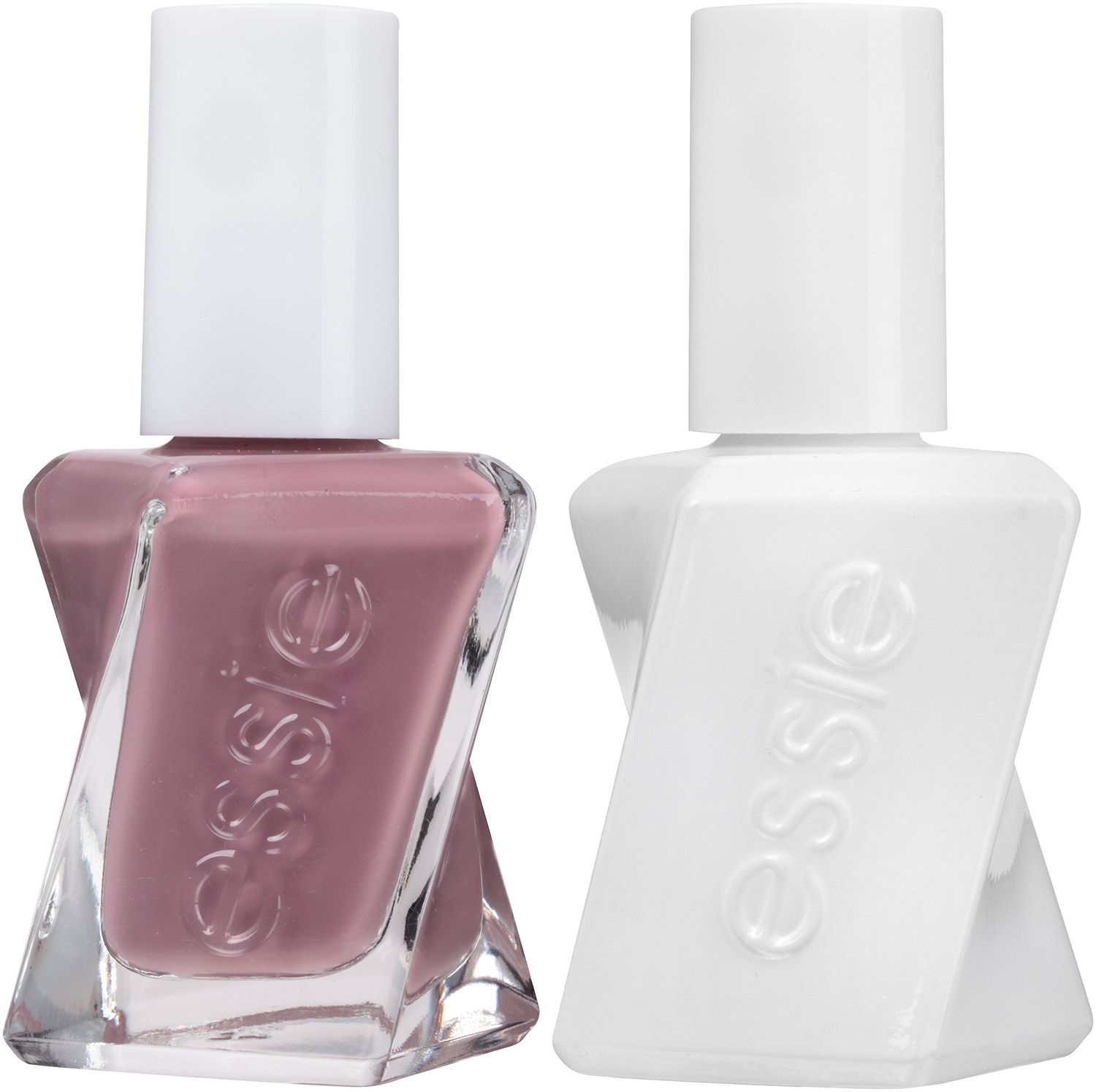 essie Gel Couture Longwear Nail Polish Top Coat Kit, Take Me To Thread, 0.46 fl. oz.