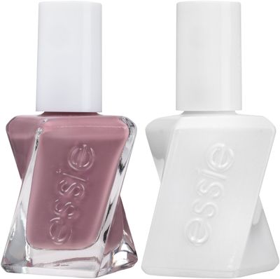 essie Gel Couture Longwear Nail Polish Top Coat Kit, Take Me To Thread, 0.46 fl. oz.