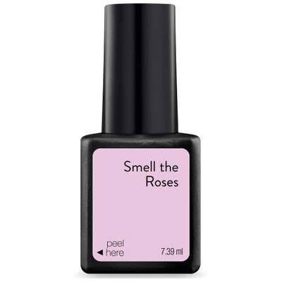 Sensationail Gel Nail Polish - At Home Gel Quick-Cure Polish - Glossy, Long-Lasting, No Dry Time - Lasts Up to 2 Weeks - Smell the Roses - 10 mL/0.33 fl oz