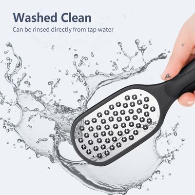 Foot Rasp Foot File and Callus Remover. Professional Foot Care Pedicure Stainless Steel File to Remove Hard Skin. Can Be Used On Both Wet and Dry Feet. -AsonTao