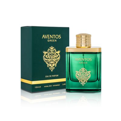 Fragrance World Aventos Green for Men - 3.4 oz EDP Spray