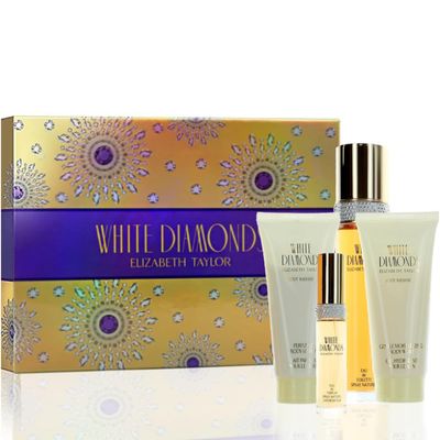 Elizabeth Taylor White Diamonds Perfume Gift Set for Women