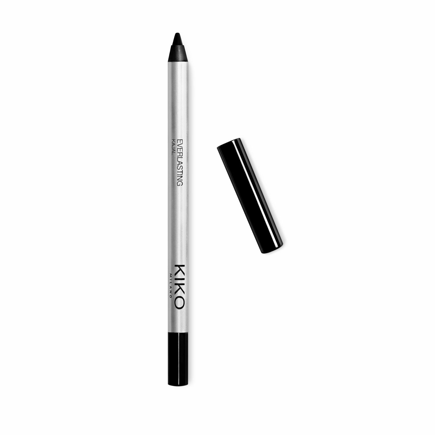 KIKO Milano Everlasting Kajal | Long-lasting, Jet Black Kajal For The Waterline