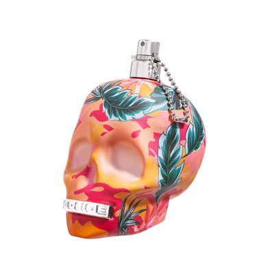 Police To Be Exotic Jungle For Woman - Summery Floral Scent - Housed In A Botanical Decorated Bottle - Tart-Sweet Fruits And Floral Notes With Soft Vanilla-Suede Base - 4.2 Oz EDP Spray