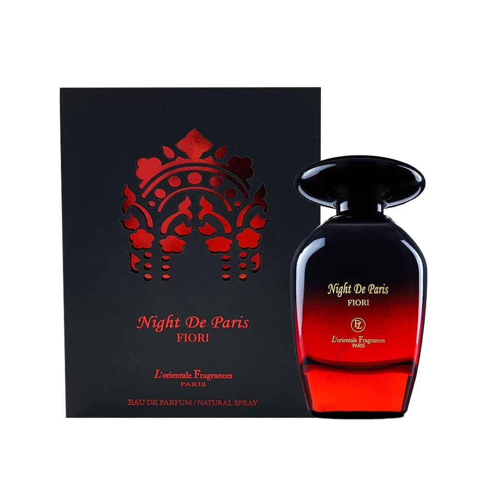 LORIENTAL Night De Paris Fiori Eau De Parfum Spray 3.4 oz