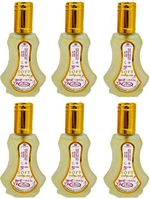 Al-Rehab Soft Eau de Parfum Spray for Women, 1.18 Ounce (Pack of 6)